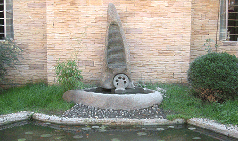 西岳商业文化城-水池